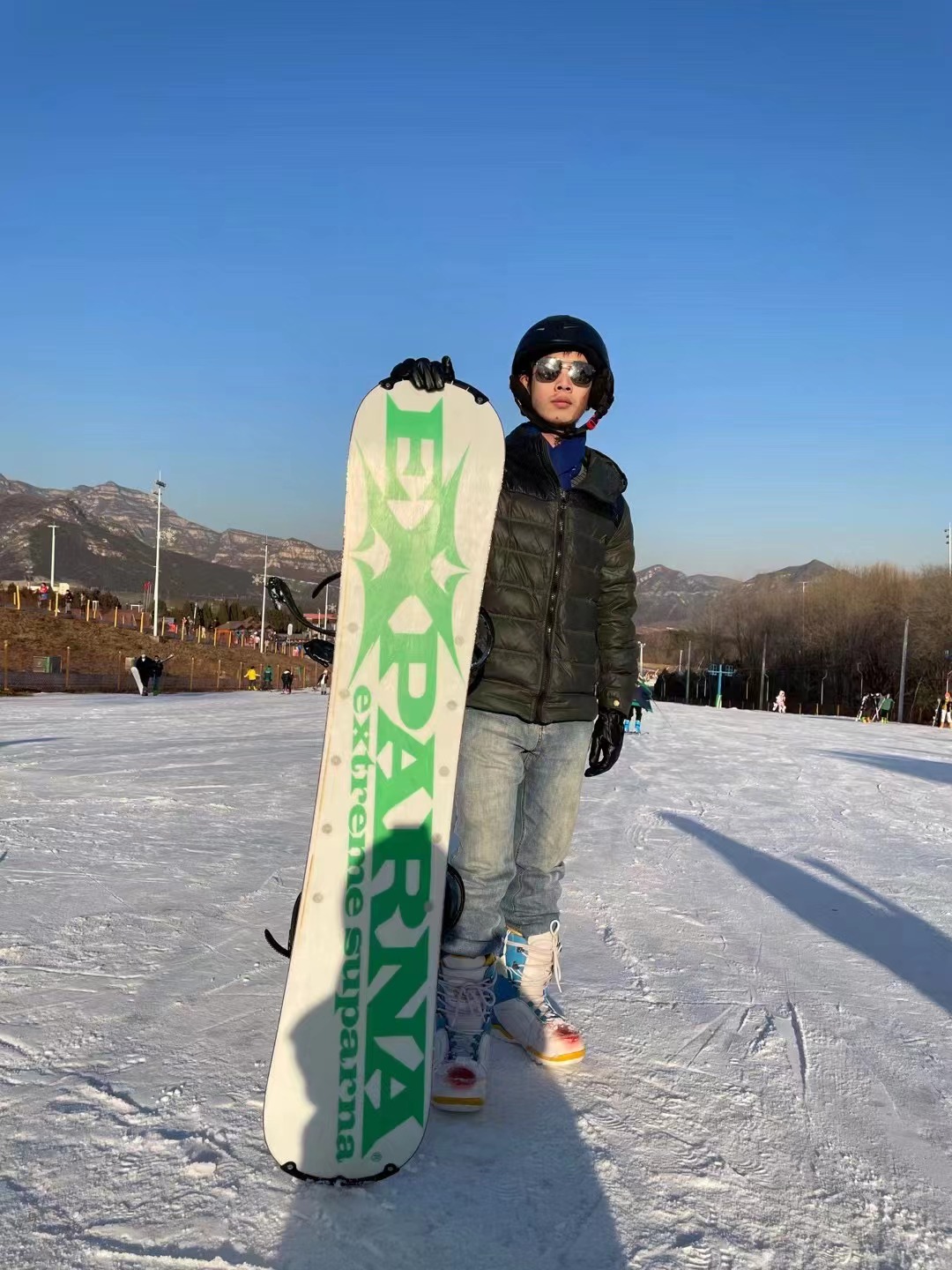 滑雪1