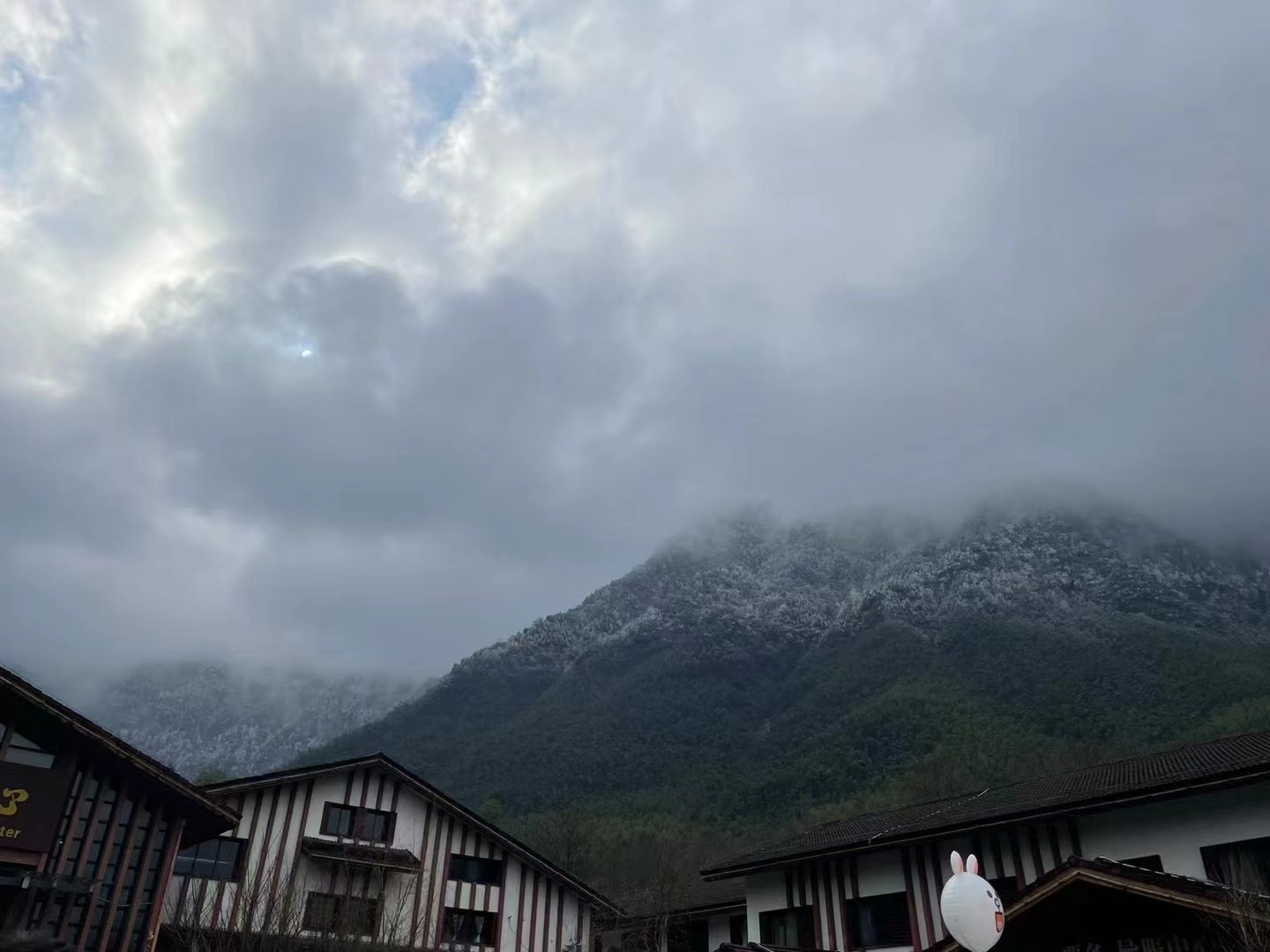 雪山